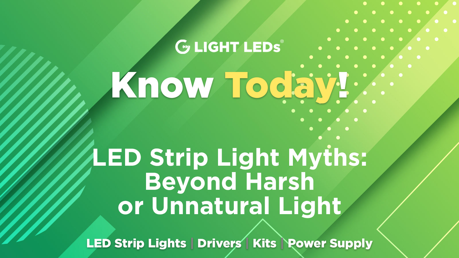 Are LED strip lights bad for your eyes G Light LEDs