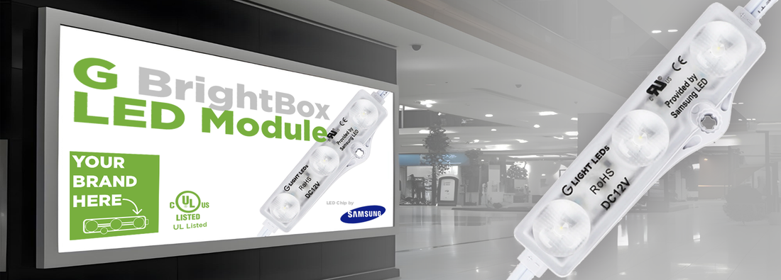 Best LED Module for Lightbox