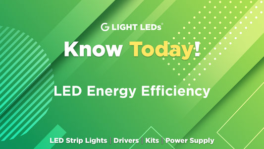 LED Strip Light Energy Efficiency