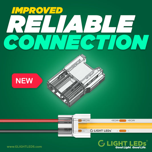 G Light LEDs | Improved Reliable Connection