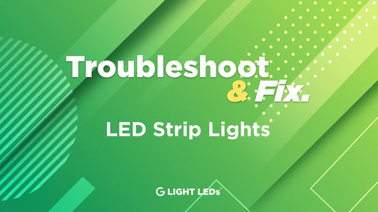 Comprehensive Guide for Troubleshooting and Fixing LED Strip Lights 