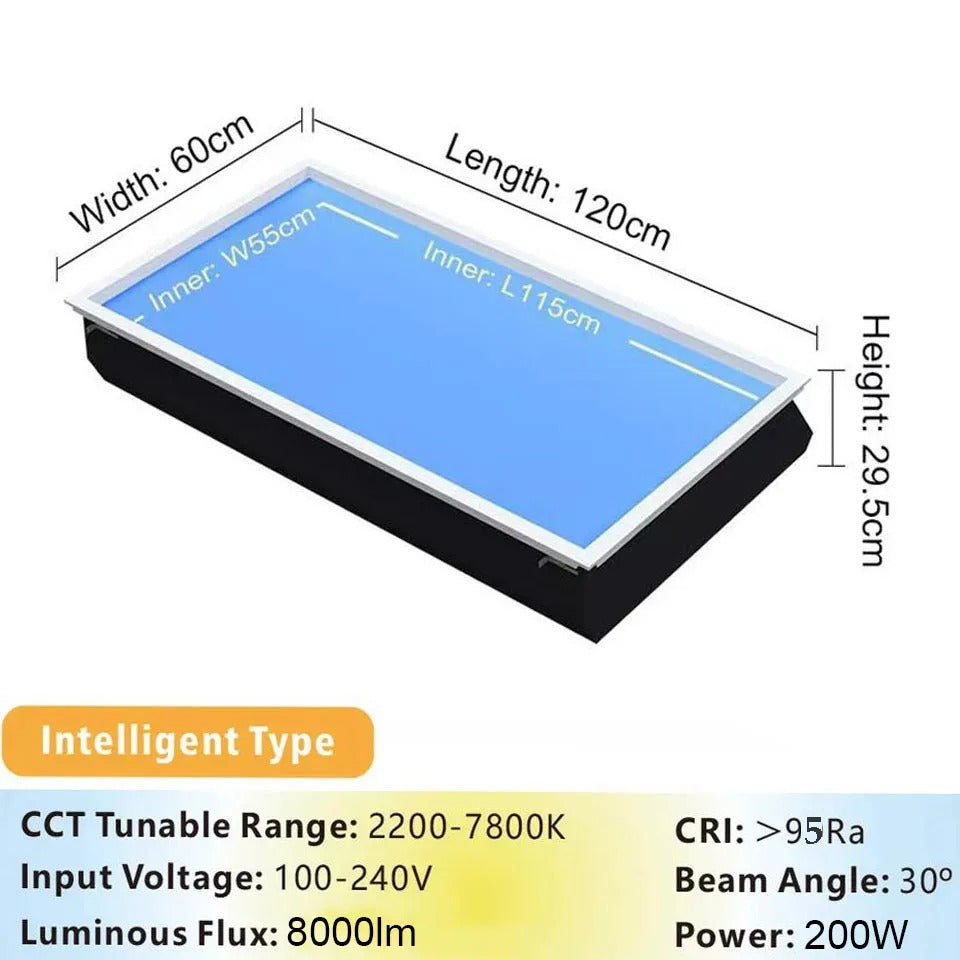 G-Light All Day Sunny Skylight