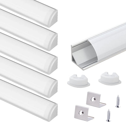 G-RadiantBeam LED Aluminum Channels - 5Packs