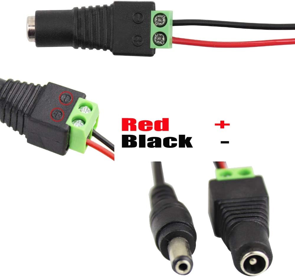 12V and 24V G-DC Jack Adaptor