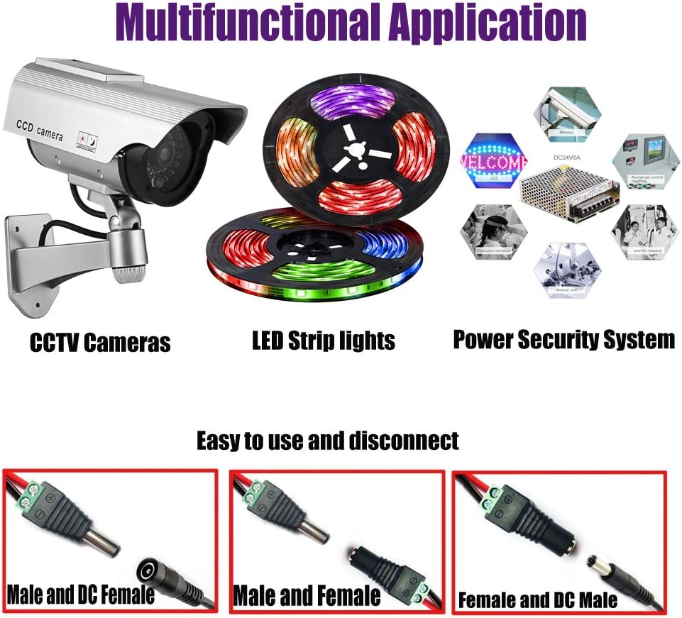 12V and 24V G-DC Jack Adaptor