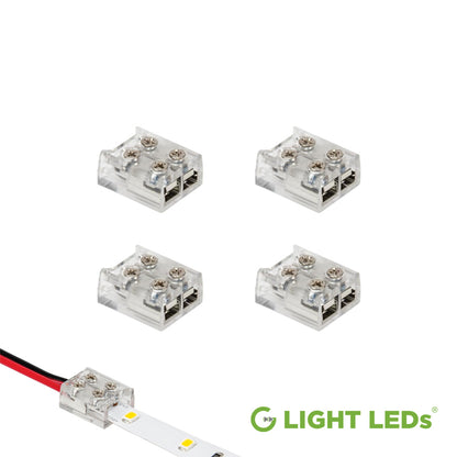 8mm Transparent Terminal Block Connectors