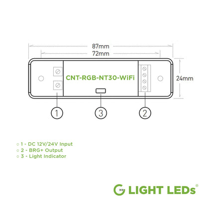 G Light RGB + WiFi Controller Mini