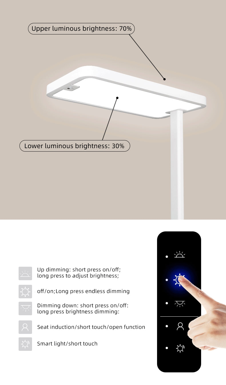 G - Full Spectrum Floor Lamp with Eye Protection Technology