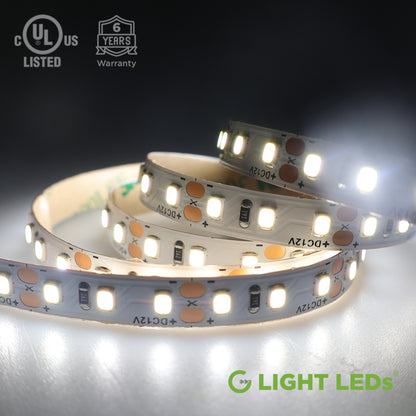 12V DC G Light SMD2835 High Density, Indoor, UL Listed,  Cool White, 5000K