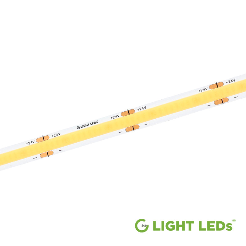 24V COB LED Strip Light UL Listed, Indoor Rated