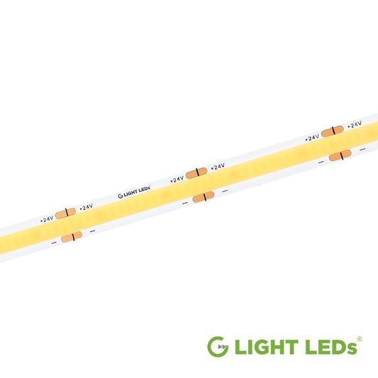 24V G-Light COB LED Strip - Single Color 3.3ft IP30 UL-Listed - SAMPLE KIT