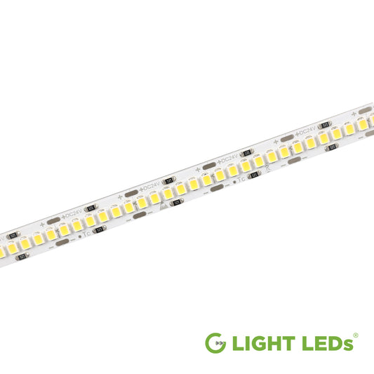 24V G-Ultra Bright SMD 2835 LED Strip - Single Color 10ft IP30 & IP67 UL-Listed