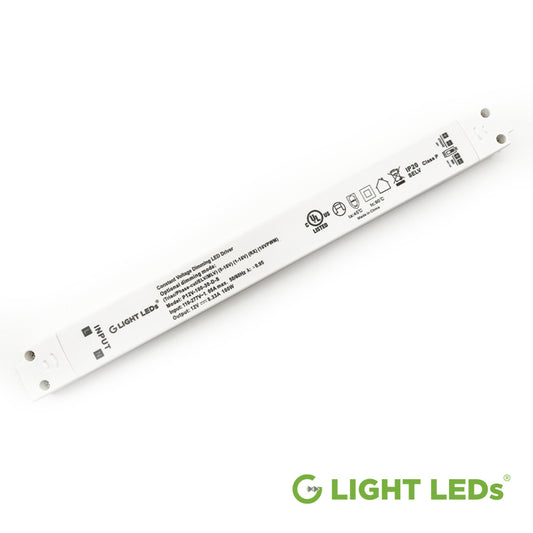 12V and 24V G - Slim Universal 5-in-1 LED Electronic Dimmable Driver Indoor Rated UL-Listed