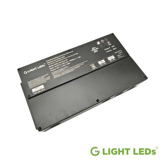 24V G-Pro JB 5-in-1 Universal LED Dimmable Driver Indoor and Outdoor Rated IP65 UL-Listed