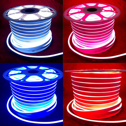 12V and 24V G-Flex Neon LED Lights Outdoor Rated IP67 Waterproof UL-Listed