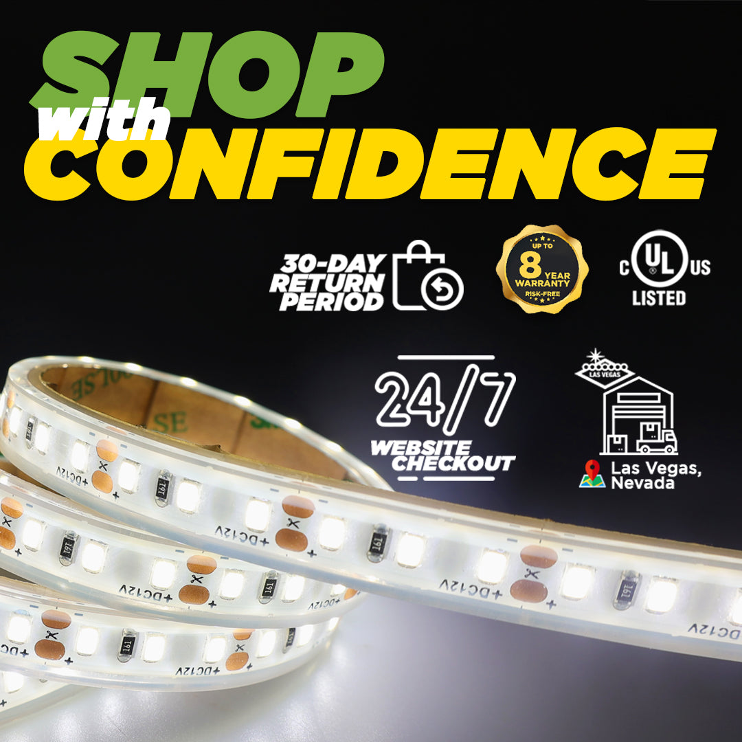 Shop with Confidence Today