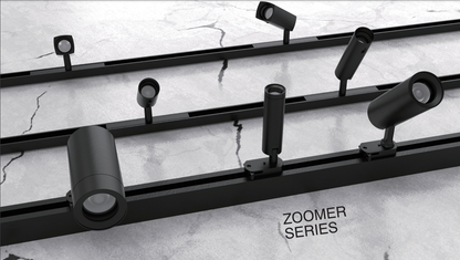 G-Zoomer Series Magnetic Track Spot Light