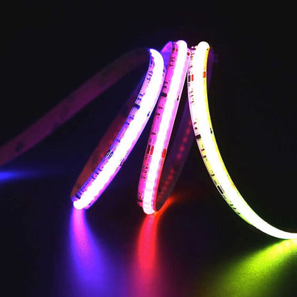 24V G-Luxe Harmony RGB  Smart IC COB LED Addressable Kit  IP30 16.4ft UL-Listed